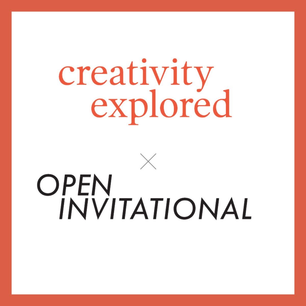 Creativity Explored X Open Invitational - Art Fair @ East Cut Pop-up