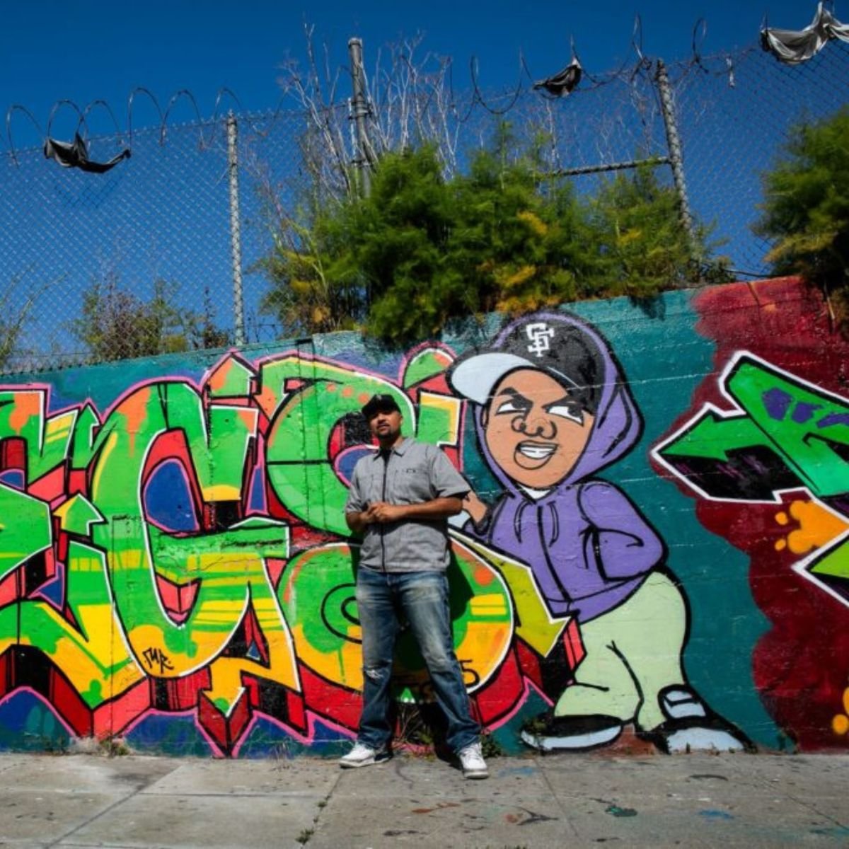 History of the Bay: Street Art and Graffiti - Workshop & Lecture @ SFMOMA
