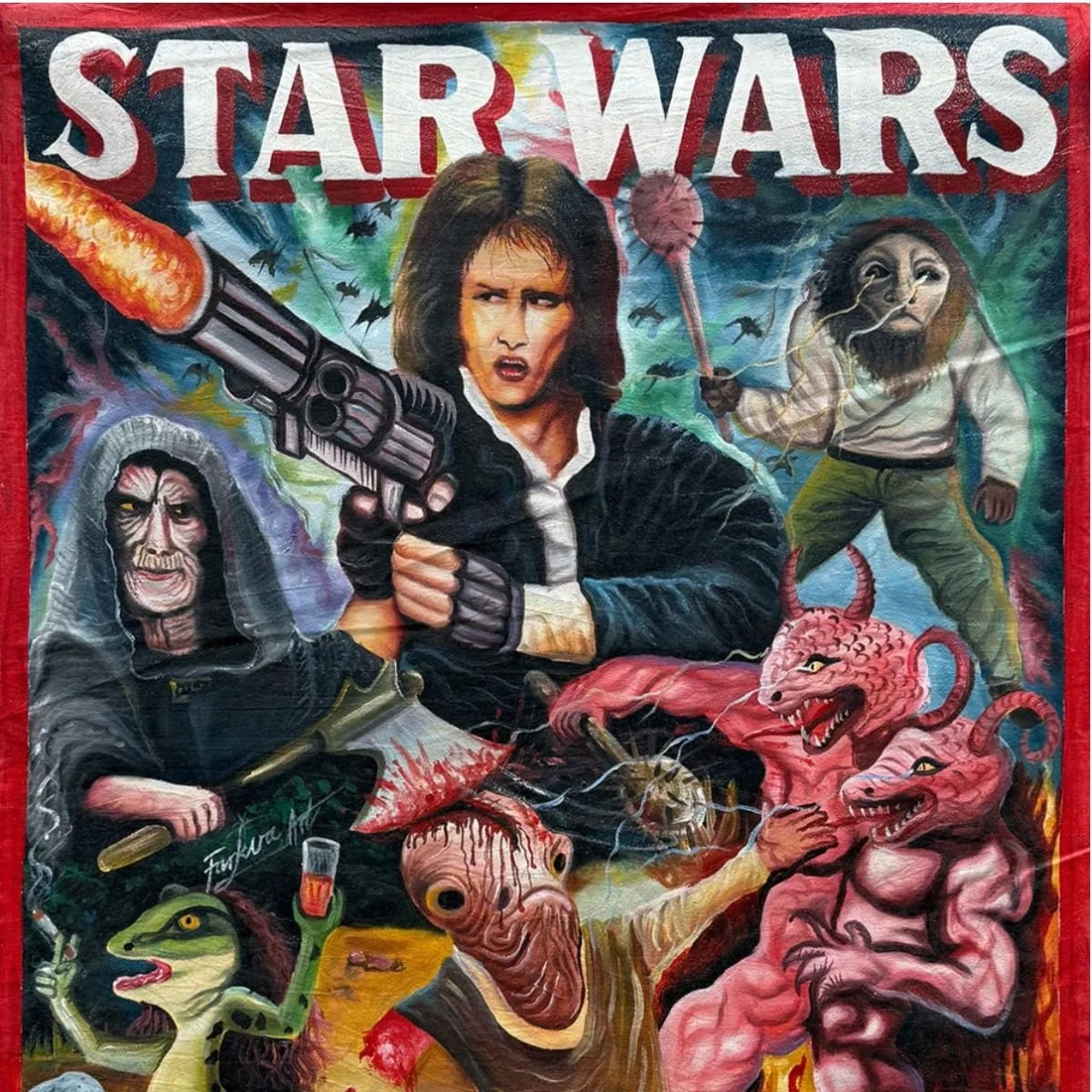 Deadly Prey: Movie posters from Ghana - Opening Reception @ Harman Projects 