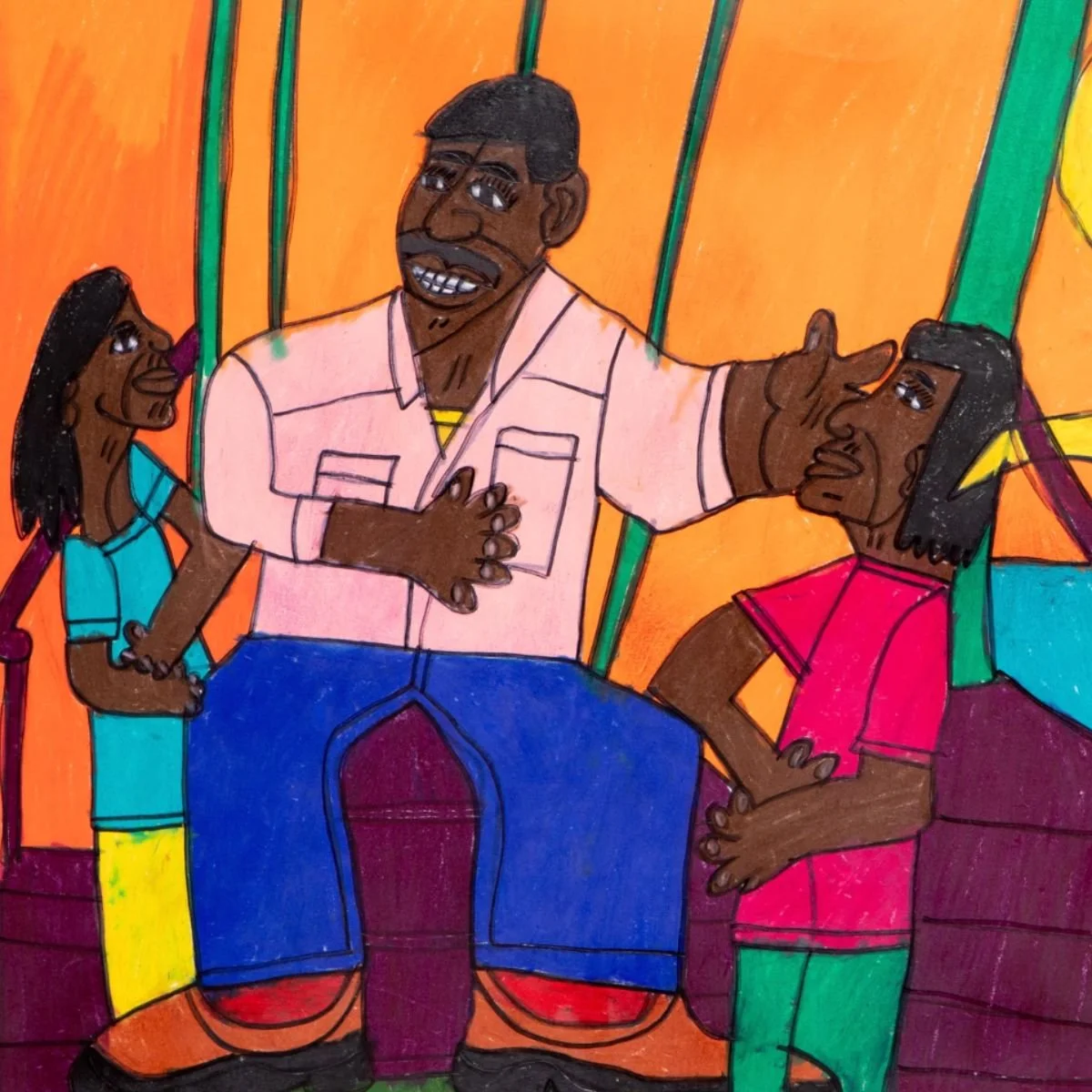 The Stories We Tell - Opening Reception @ Creative Growth