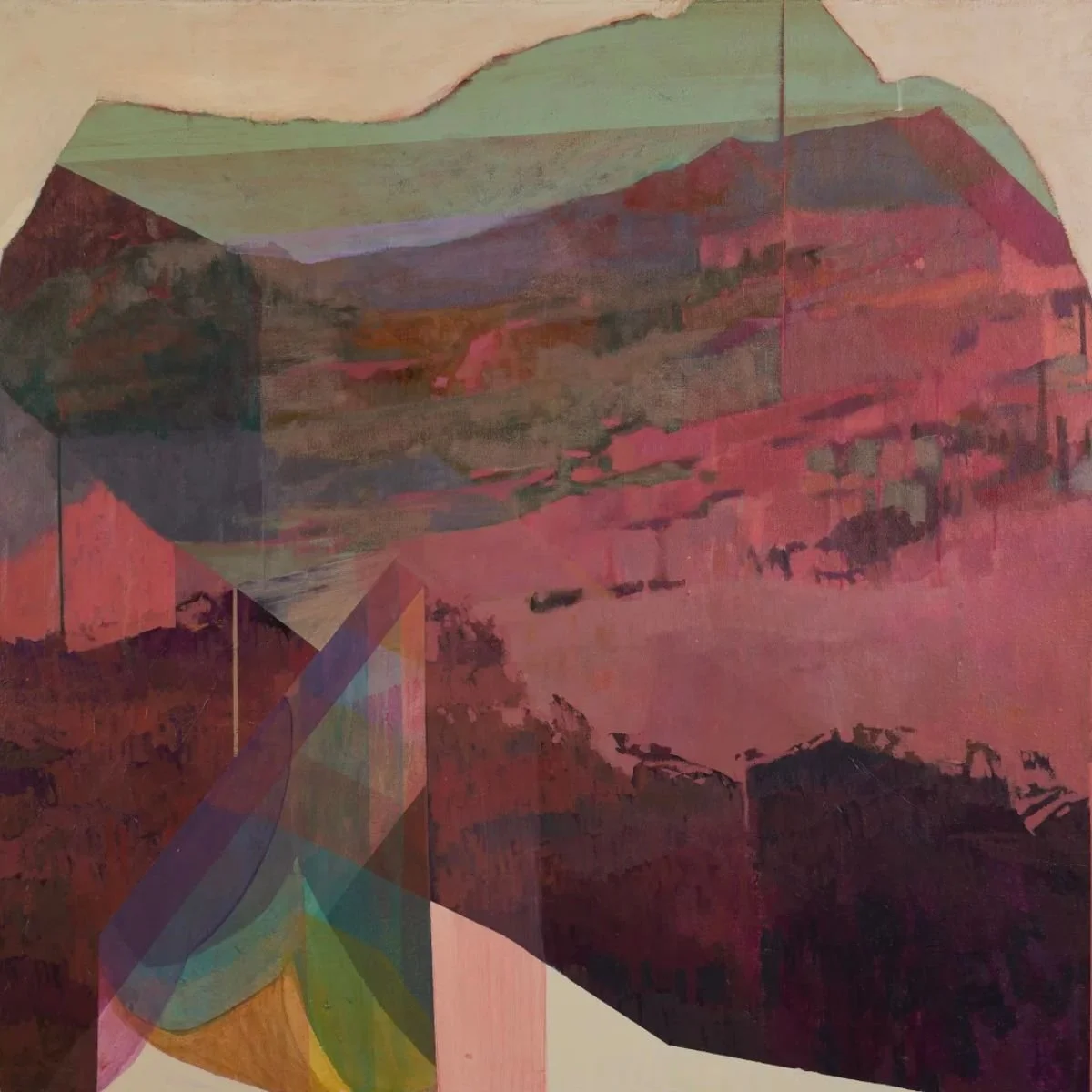 Andy Curlowe: Boundary Convergent - Artist Reception @ Maybaum Gallery 