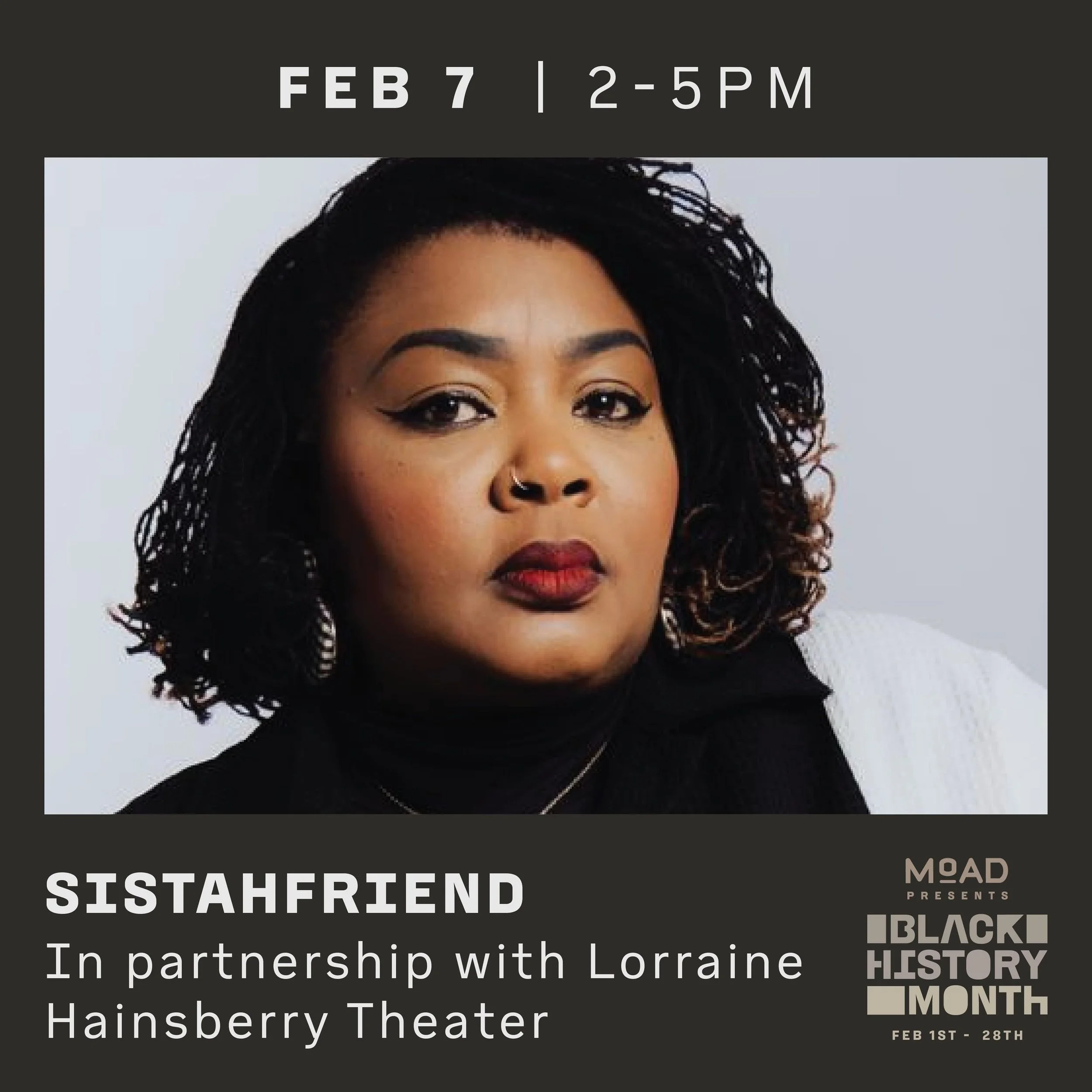 SistahFriend - Performance @ MoAD