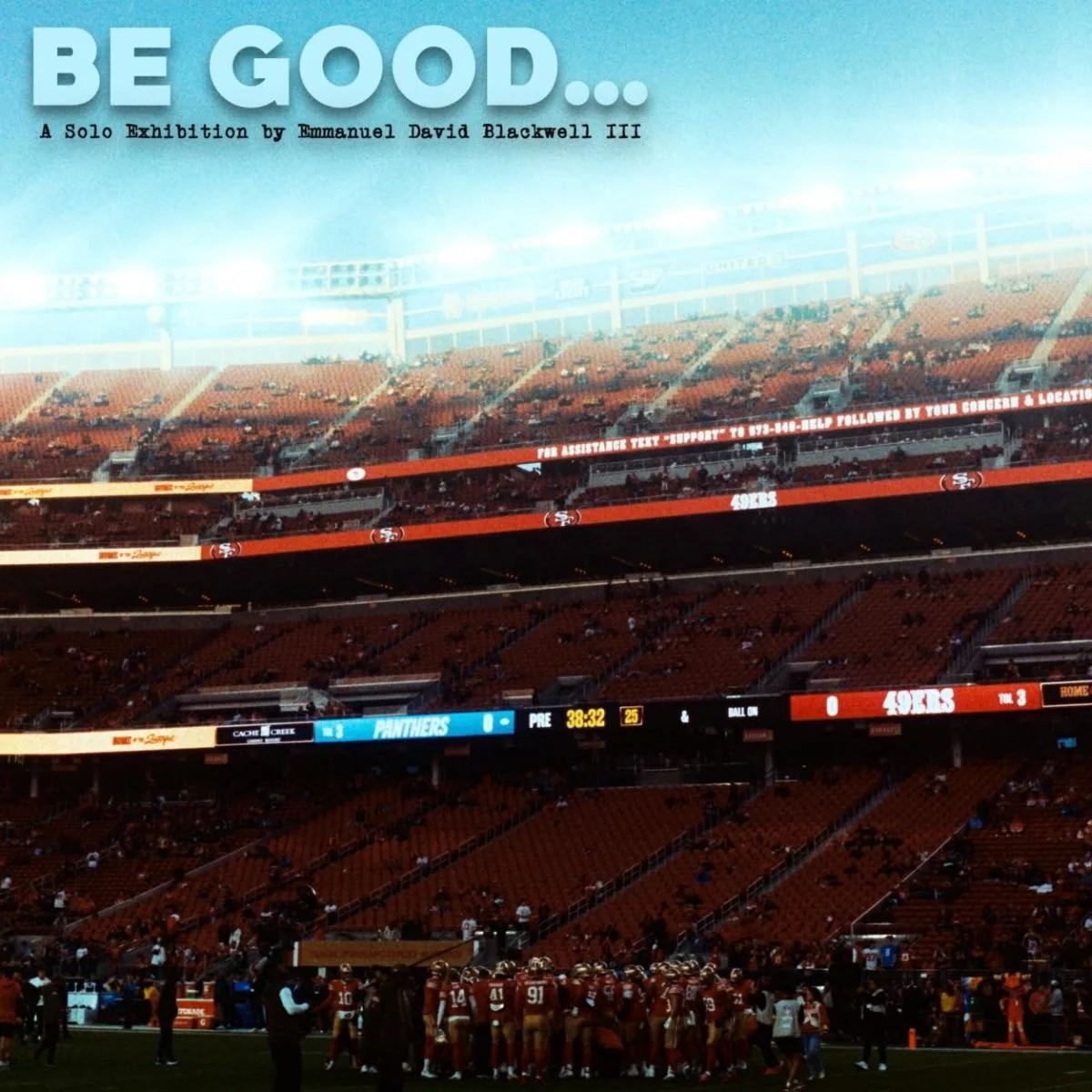 Emmanuel David Blackwell III: Be Good ... - Opening Reception @ Incline Gallery 