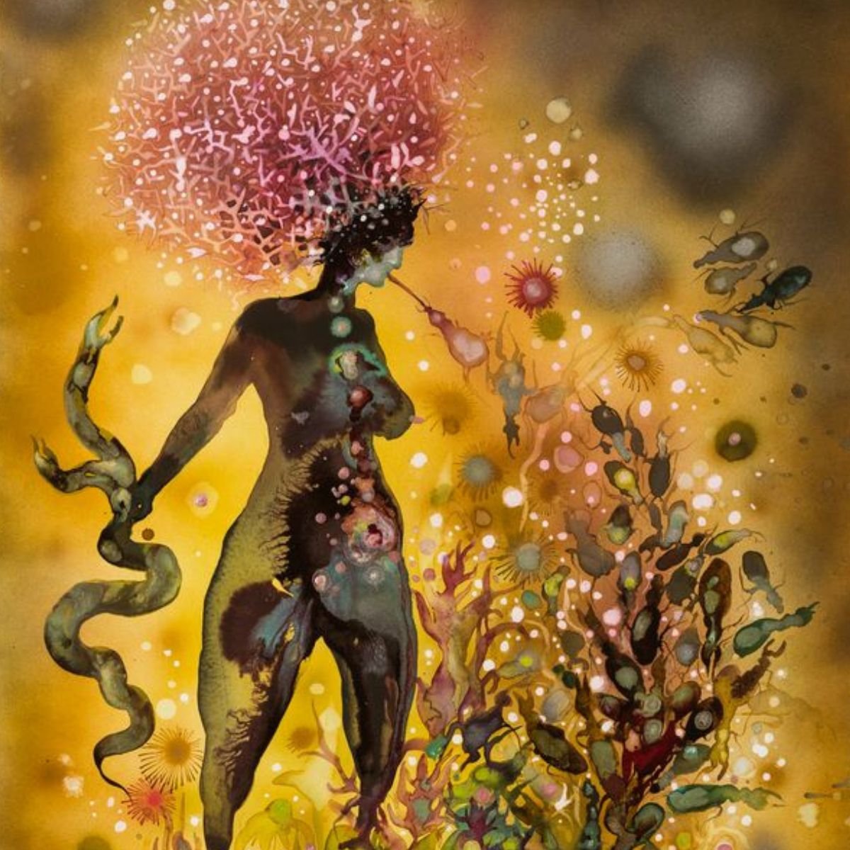 Shiva Ahmadi: Crown of Flames - Opening Reception @ Haines Gallery