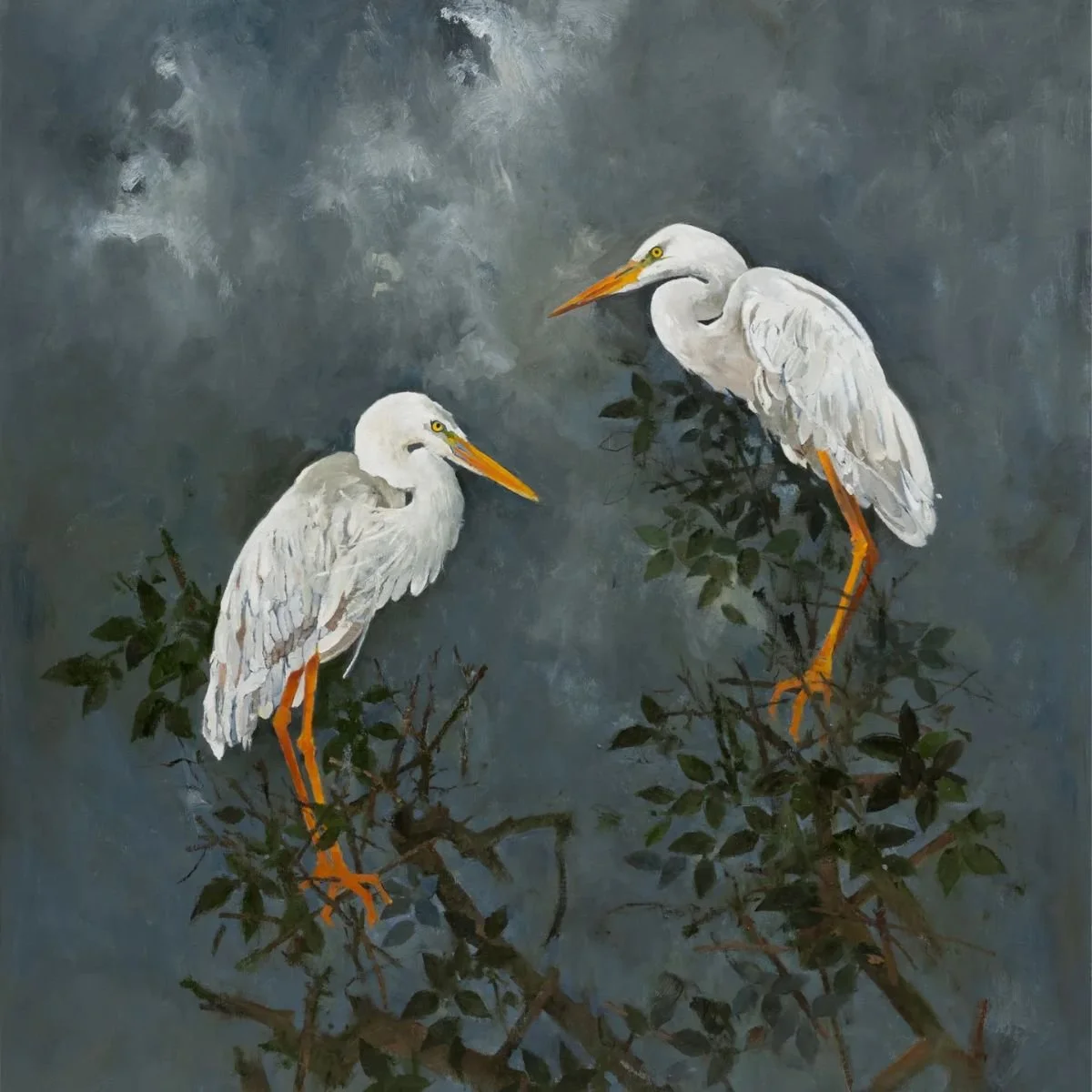 John Alexander: Nature Observed - Opening Reception @ Berggruen Gallery