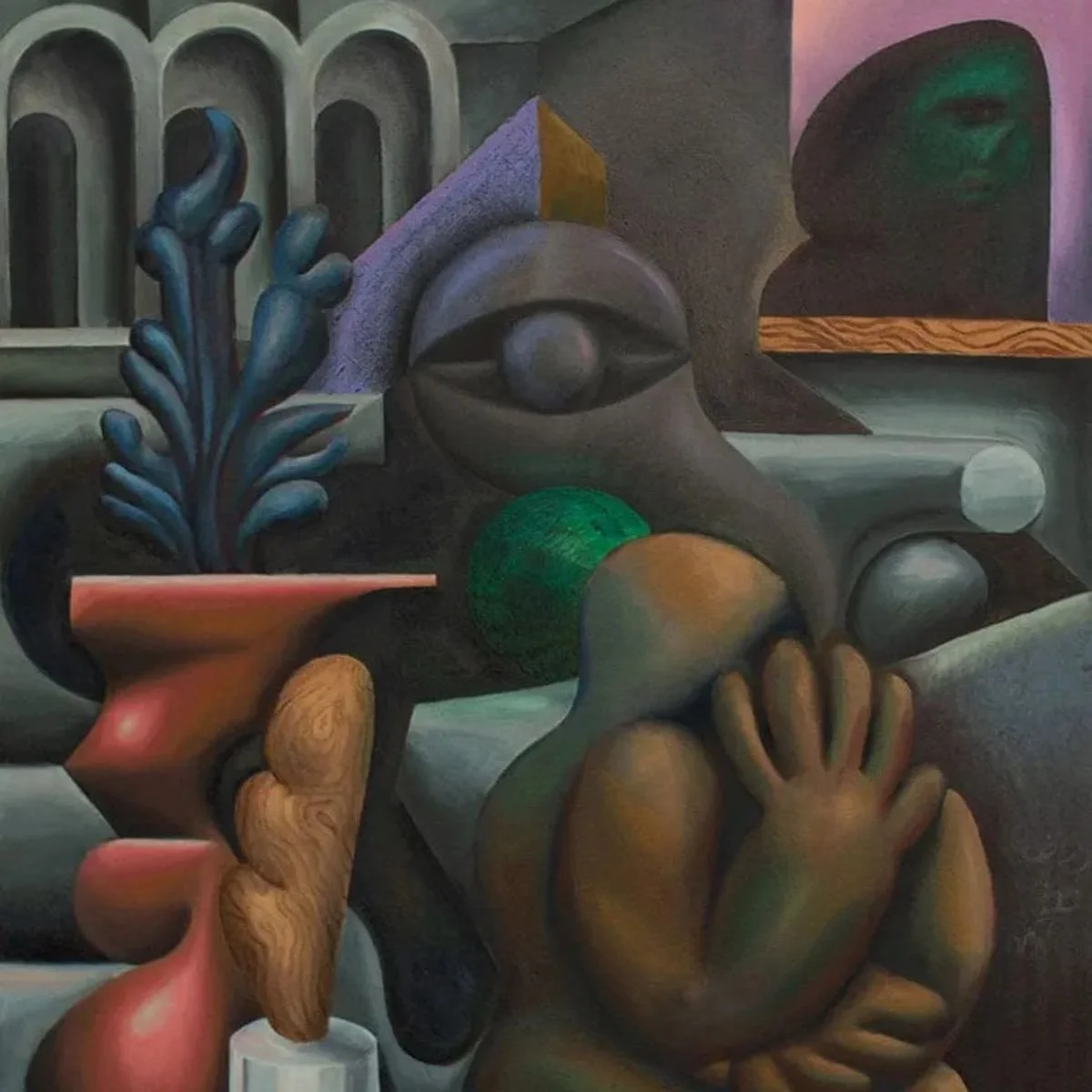 Nathaniel Kyung Smith | Solo Exhibition @ Maybaum Gallery