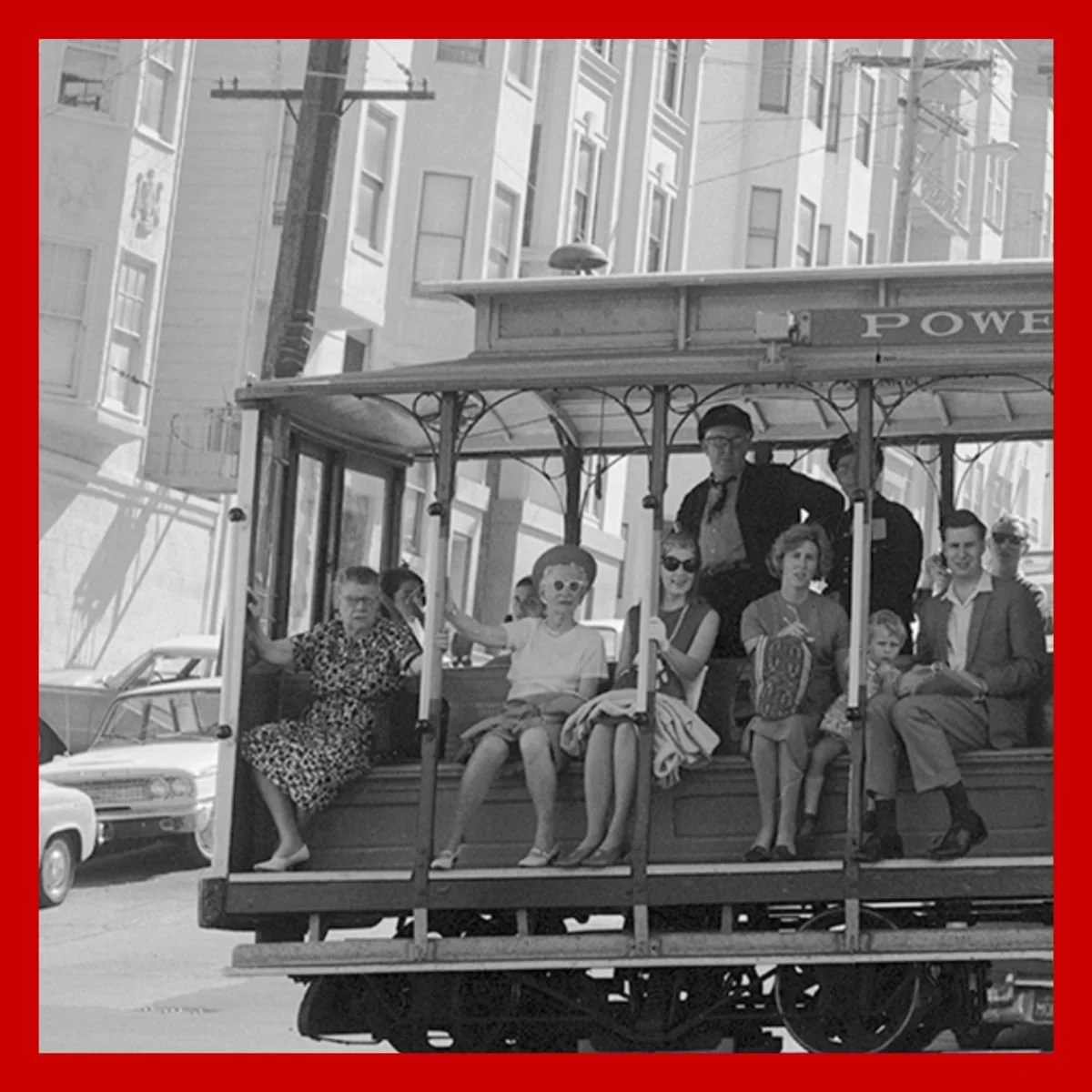 Moving San Francisco: Views from the SFMTA Photo Archive 1903 - Now @ SFAC