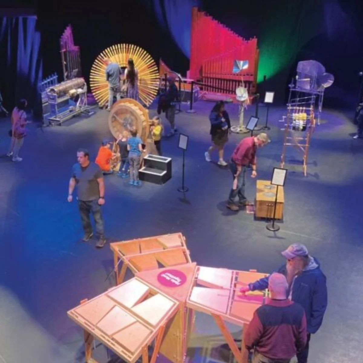 Sound Maze: Pop-up Interactive Installation @ SFMOMA