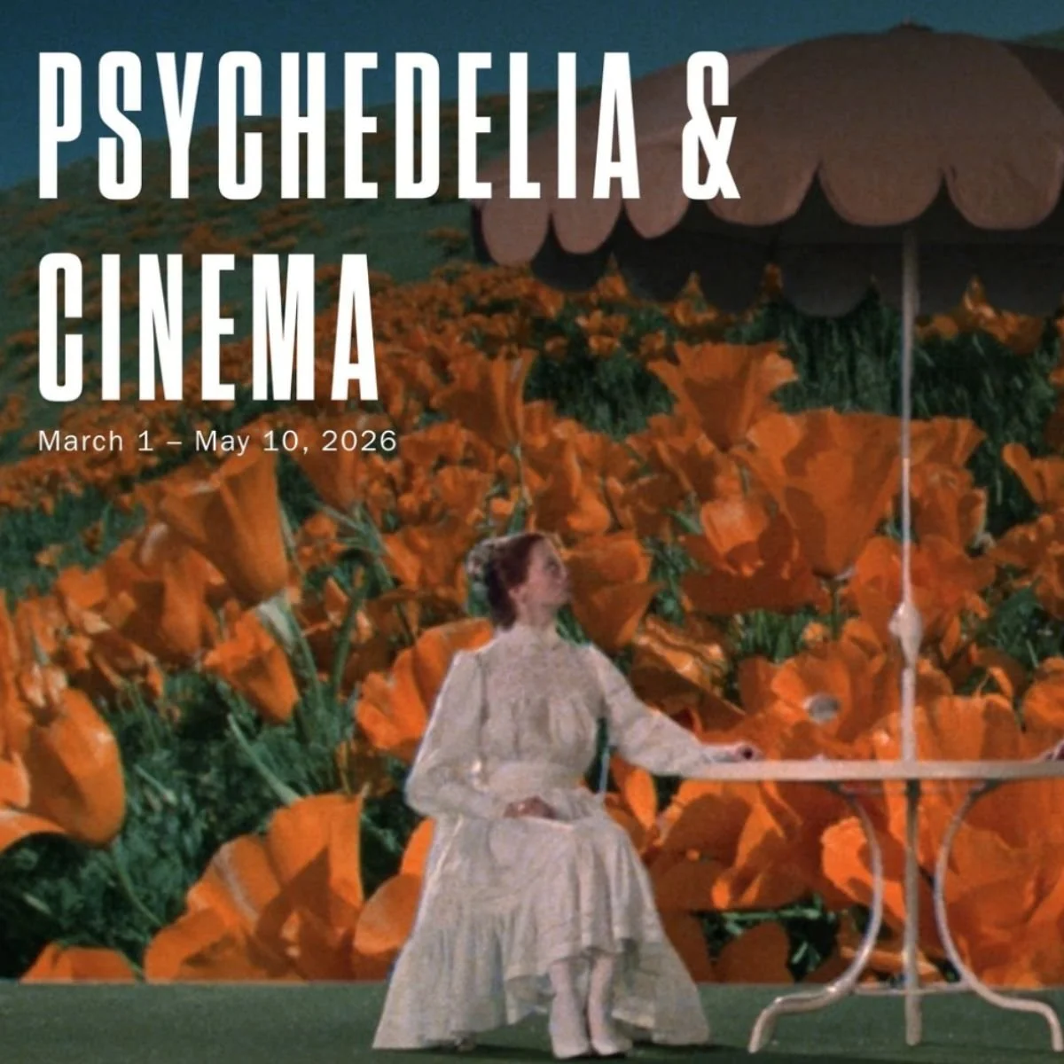 Psychedelia & Cinema: Film Screening Series @ BAMPFA