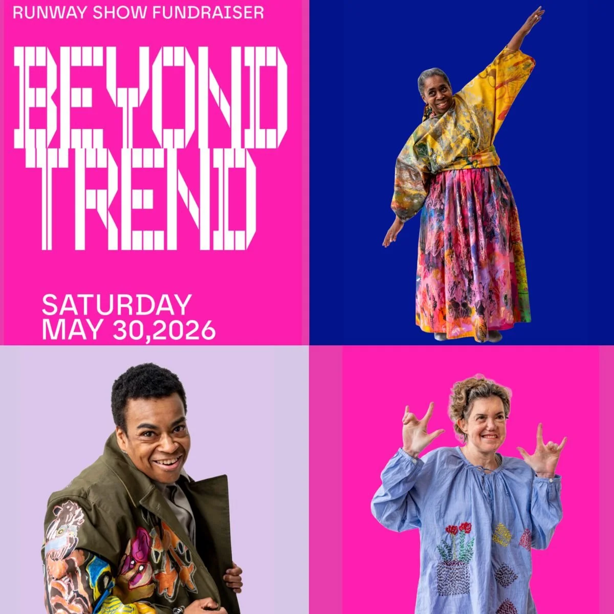 Beyond Trend - Runway Show Fundraiser @ Creative Growth
