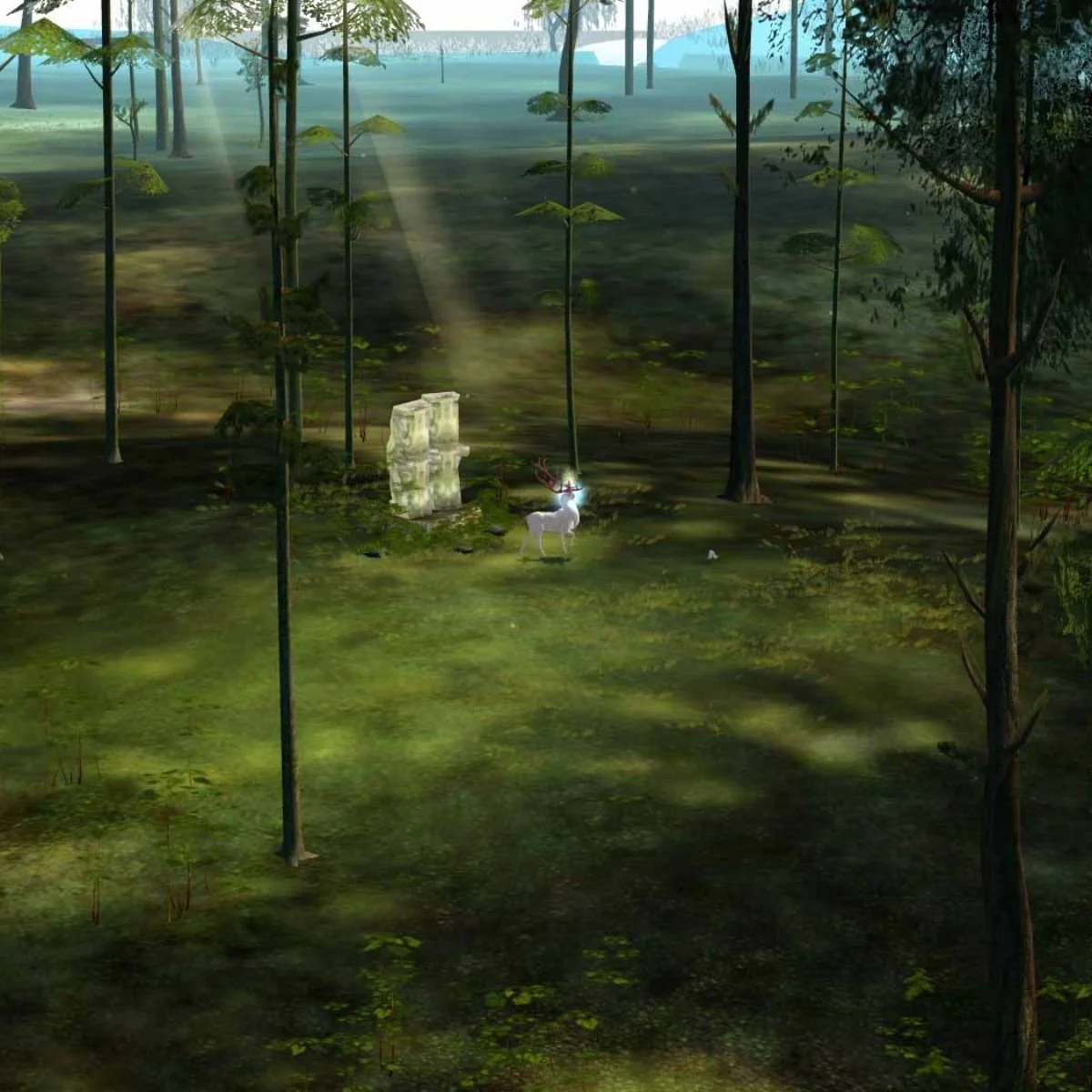 Auriea Harvey: A Walk Through *The Endless Forest* @ Gray Area