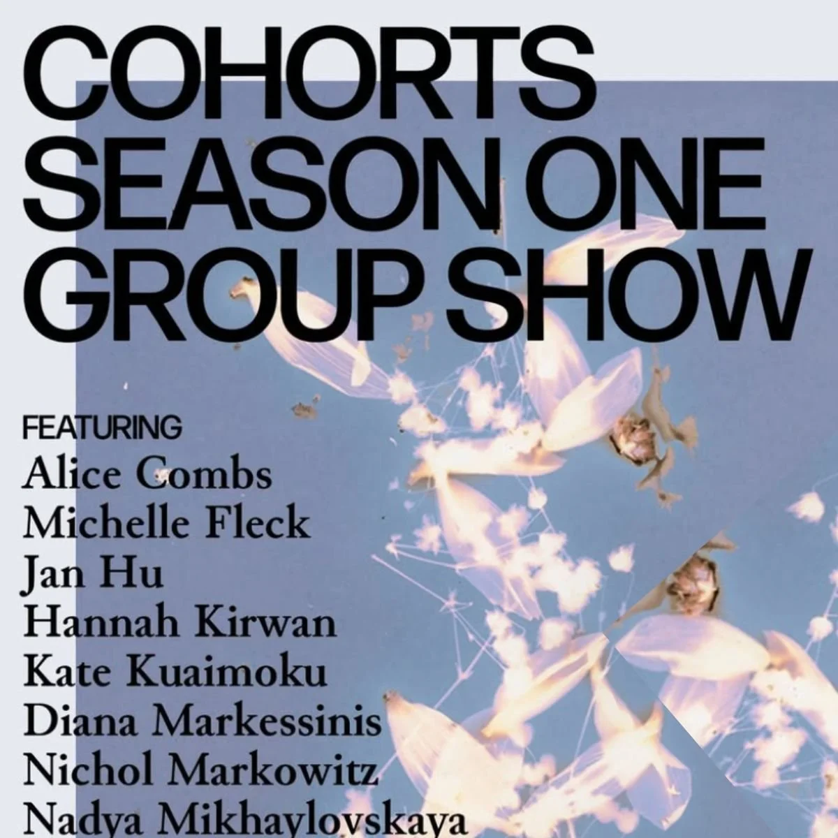 Cohorts Season One Group Show - Opening Reception @ Bathers Library