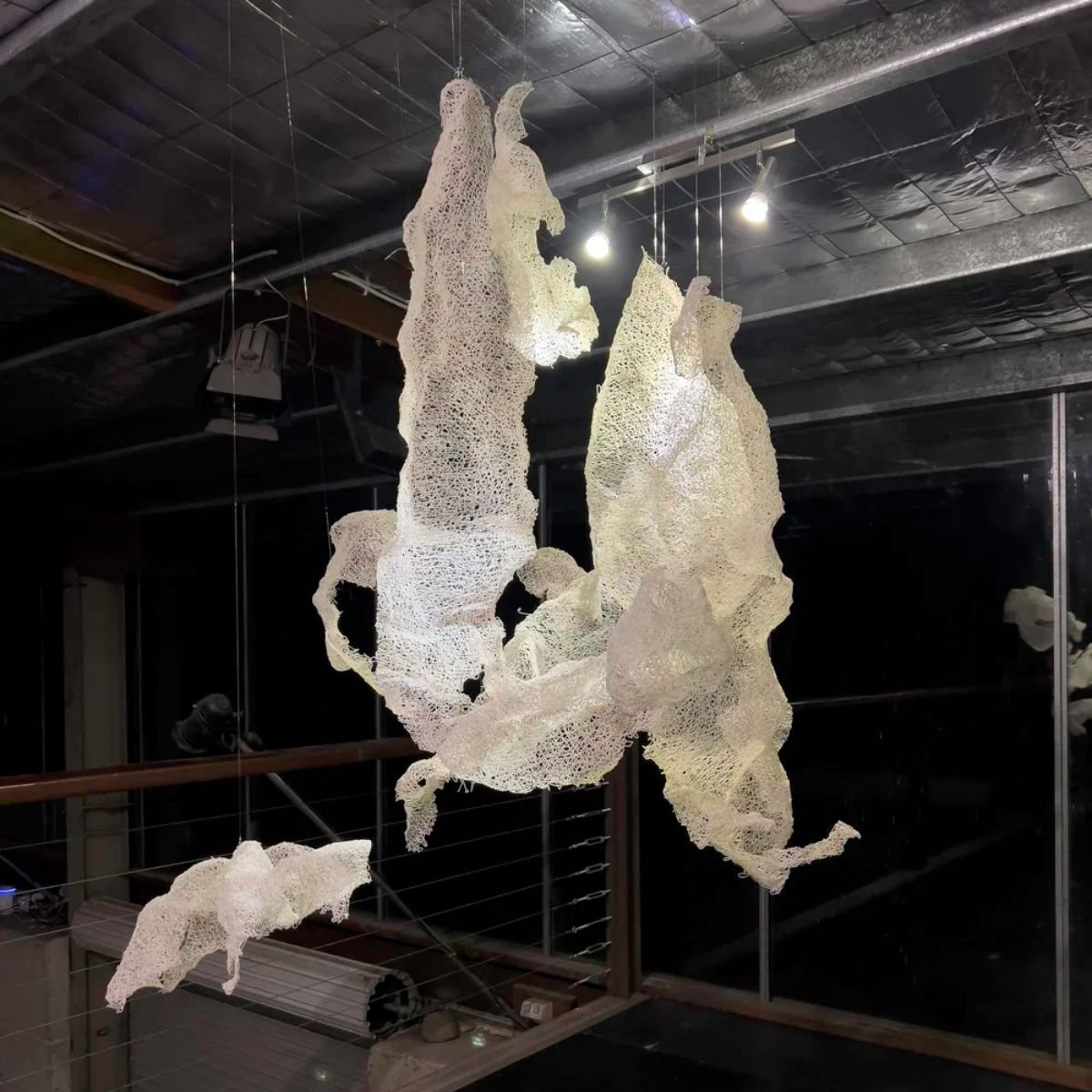 Rainey Straus: Spinning Time into Form - Opening Reception @ Gallery Route One