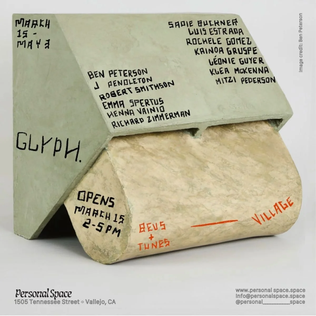 Glyph - Opening Reception @ Personal Space 