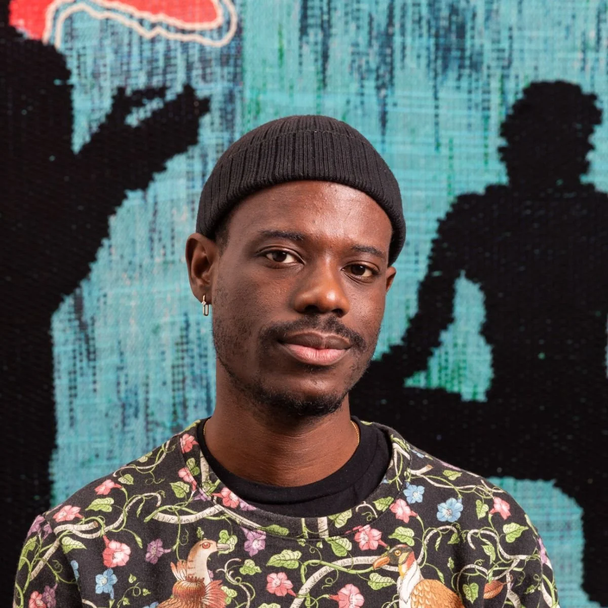 Artist-Led Tour of “Diedrick Brackens: gather tender night” @ YBCA