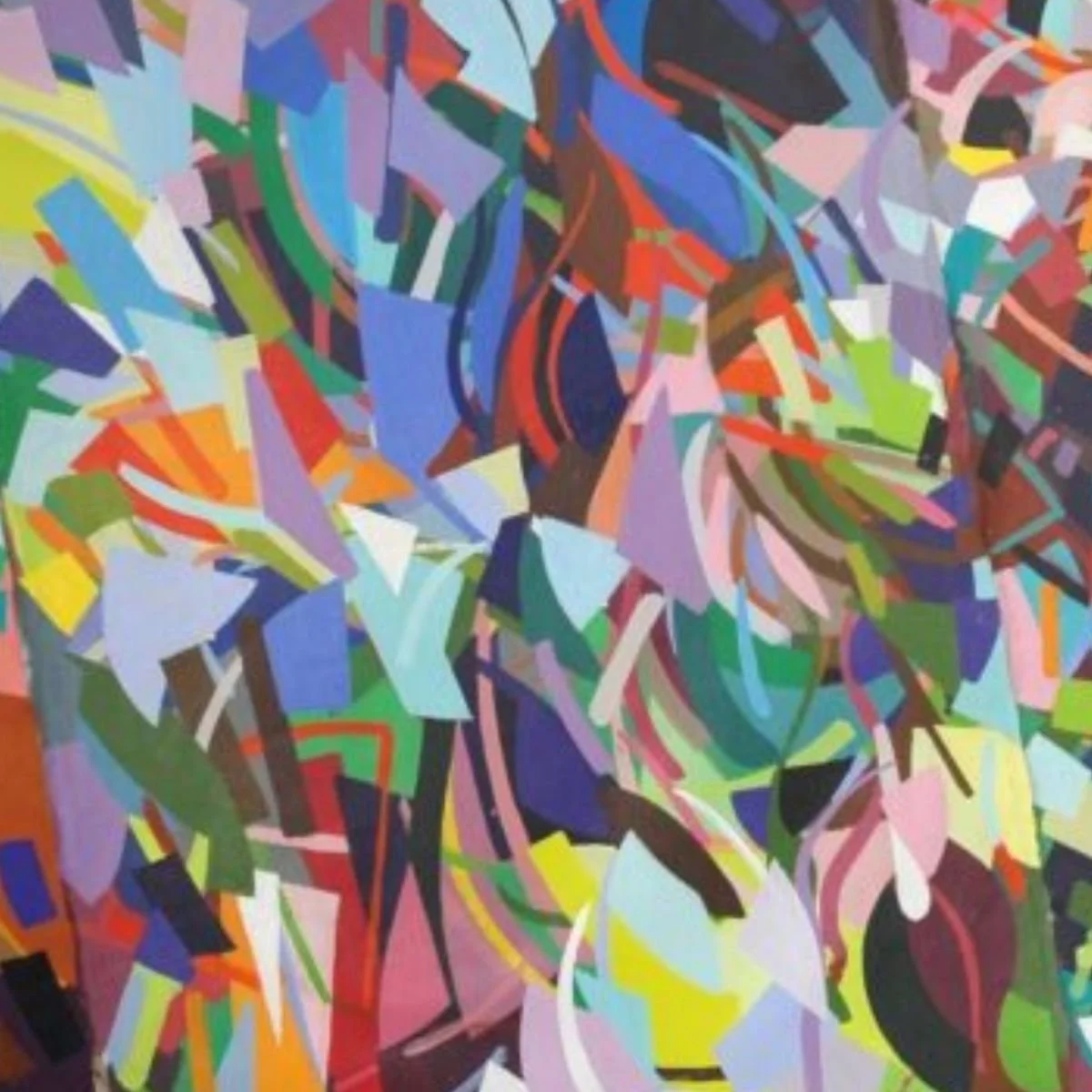 Artist Talk: Samia Halaby @ SFMOMA