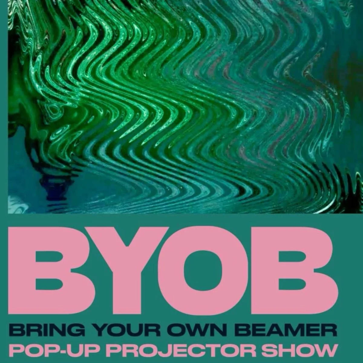 Bring Your Own Beamer: Pop-up Projection Show @ Gray Area