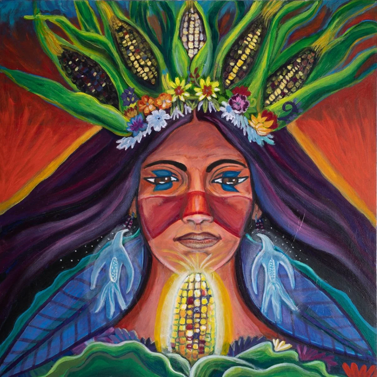 A Breath of Life to Our Seeds of Resistance: The Artwork of Xochitl Nevel Guerrero - Artist Exhibition Walkthrough @ Eastside Arts Alliance 