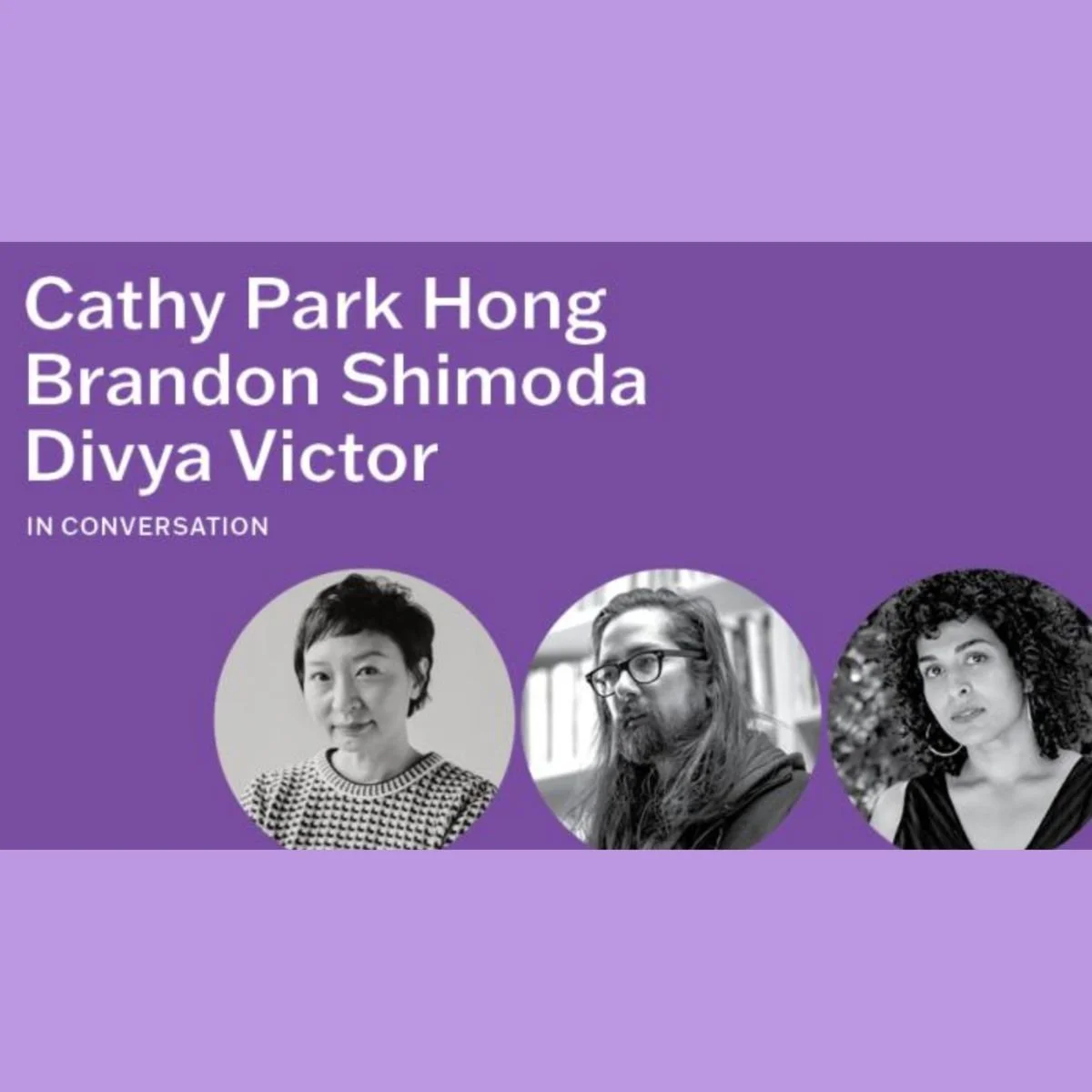 Conversation: Cathy Park Hong, Brandon Shimoda, & Divya Victor on Theresa Hak Kyung Cha @ BAMPFA