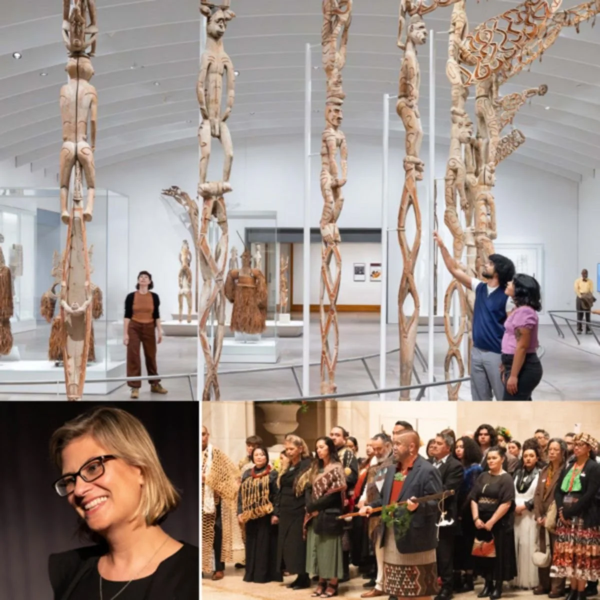 Maia Nuku | Ruth K. Franklin Lecture @ Cantor Arts Center