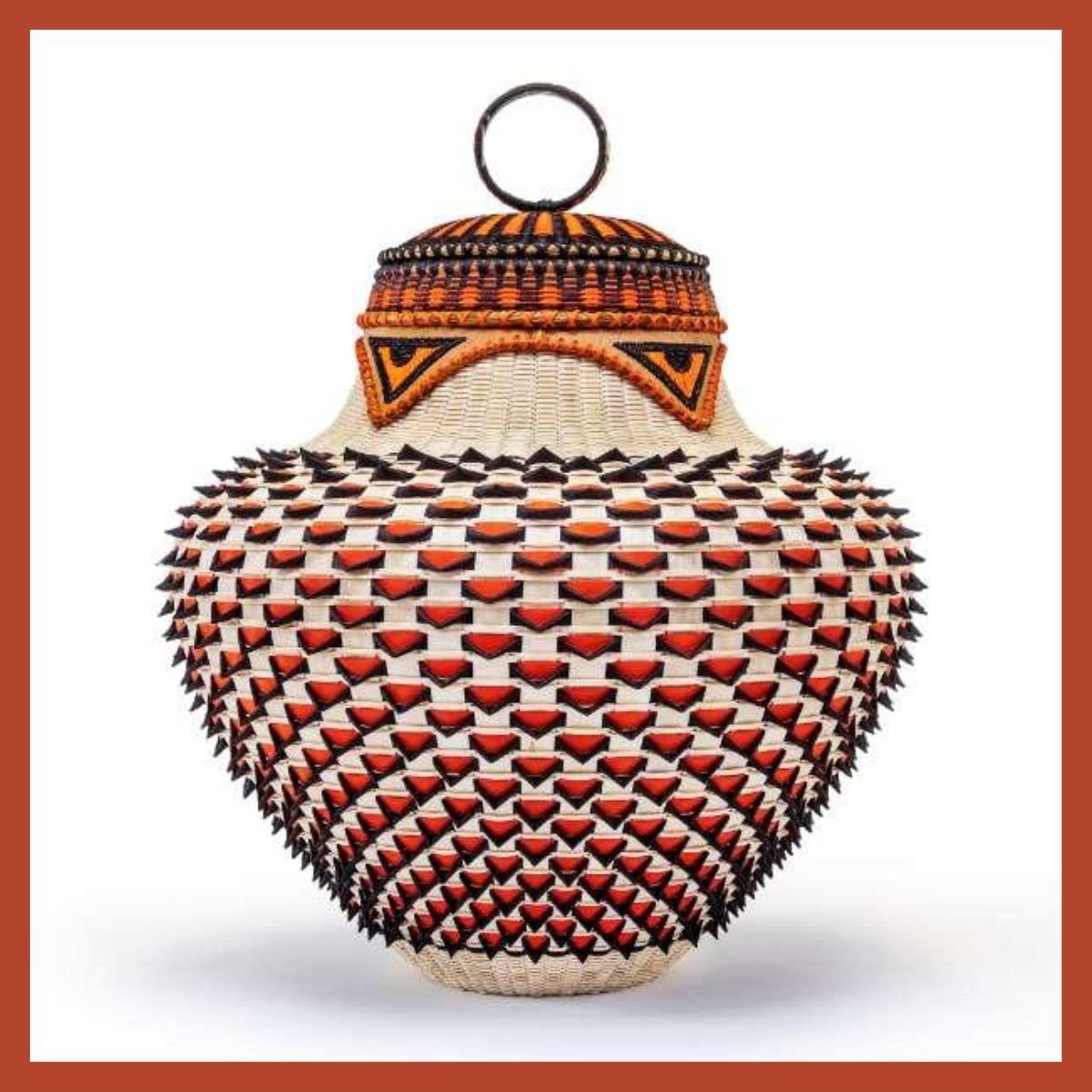 Jeremy Frey: Woven @ Cantor Arts Center