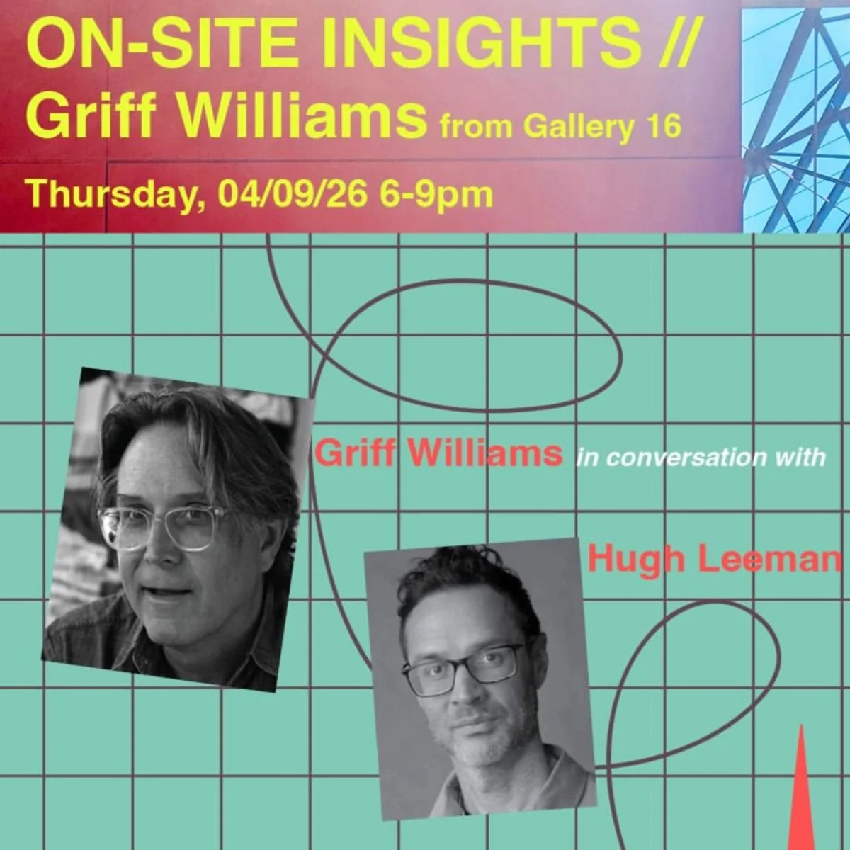 ON-SITE INSIGHTS // Griff Williams from Gallery 16 @ 3RD ST CREATIVE ARTERY