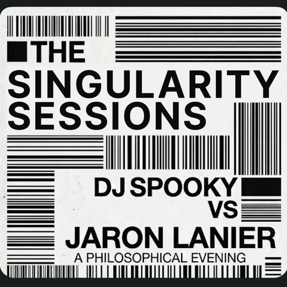 Singularity Sessions: A Philosophical Evening with Jaron Lanier vs DJ Spooky @ Gray Area