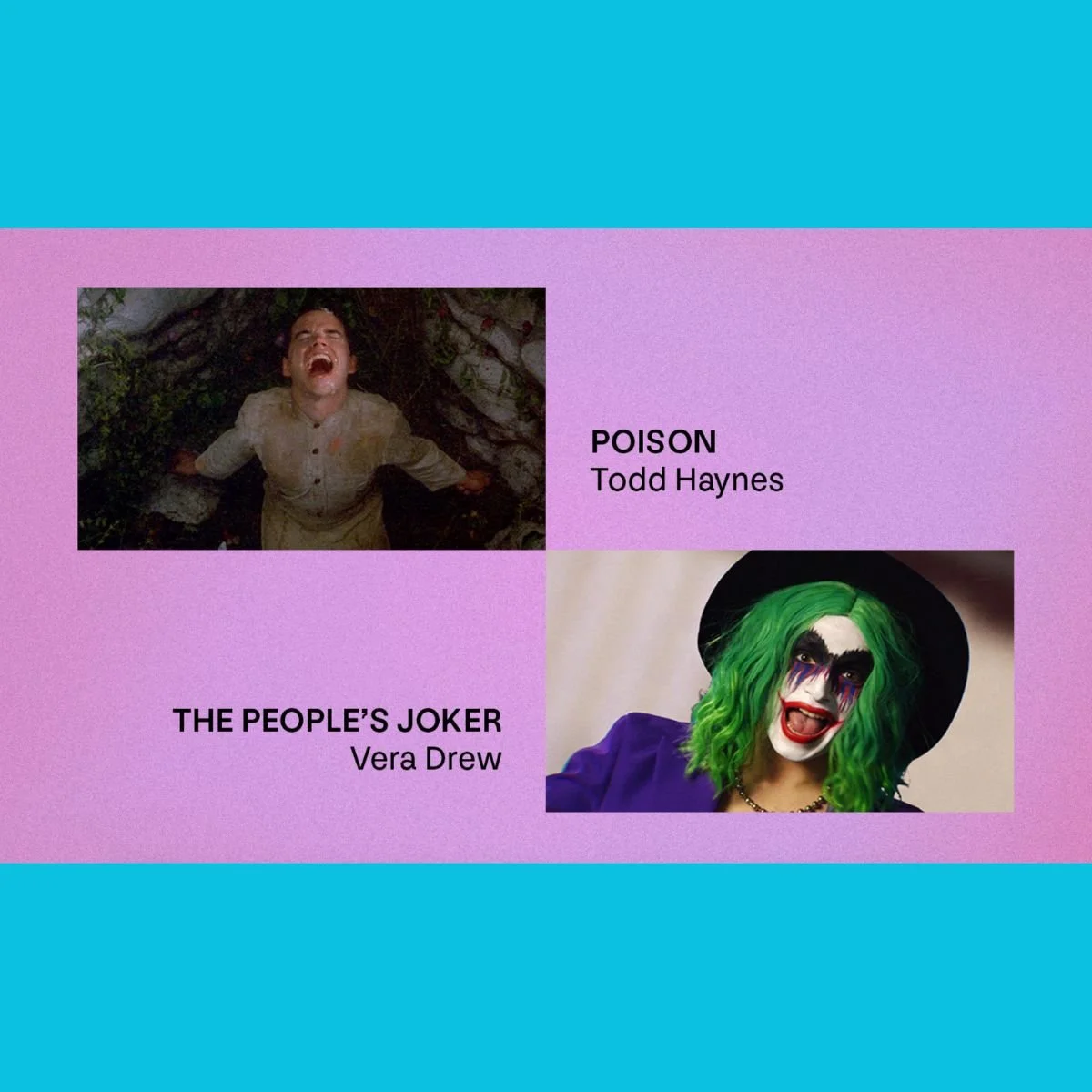Poison x The People’s Joker: Who Owns Our Image? - Screening @ YBCA