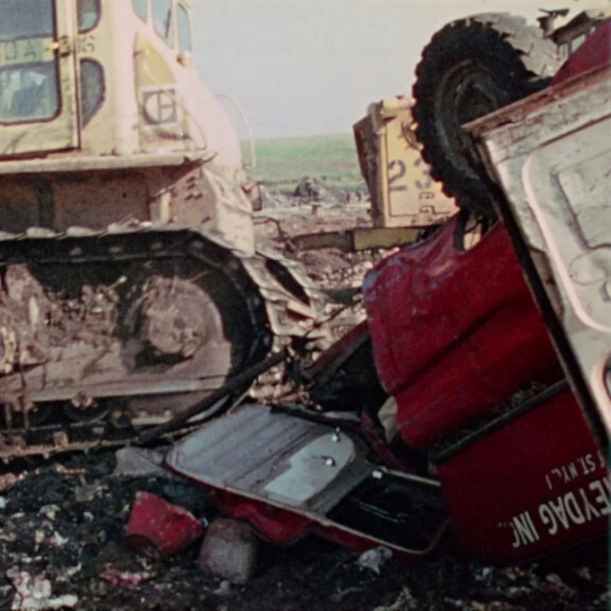 Constructions / Destructions / Instructions: The Films of Gordon Matta-Clark - Screening @ Gray Area 