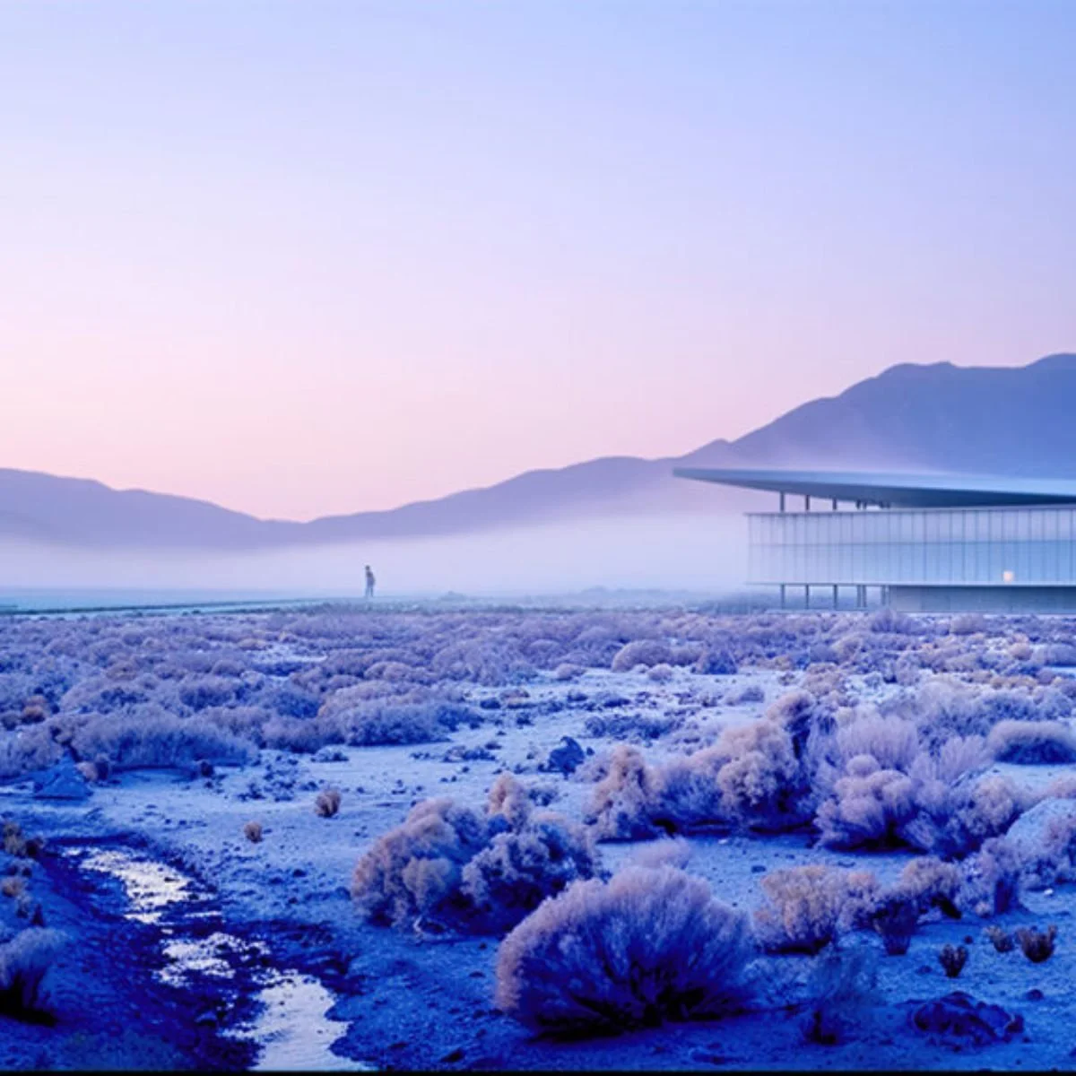 Architecture x Architecture: A Conversation on the Implications of Machine Learning on Architecture @ SFMOMA