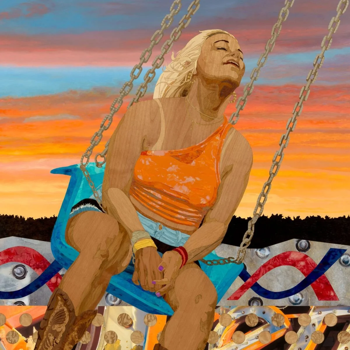 Alison Elizabeth Taylor: I’ll Be Your Mirror — Opening Reception @ Jessica Silverman 