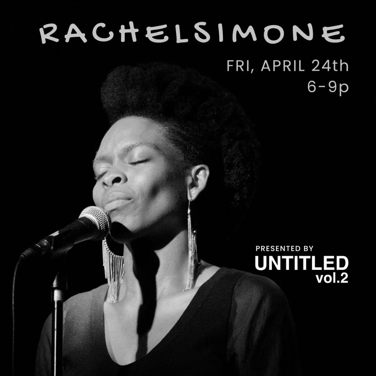 RachelSimone x NIGHT MOVES — Performance @ UNTITLED vol.2