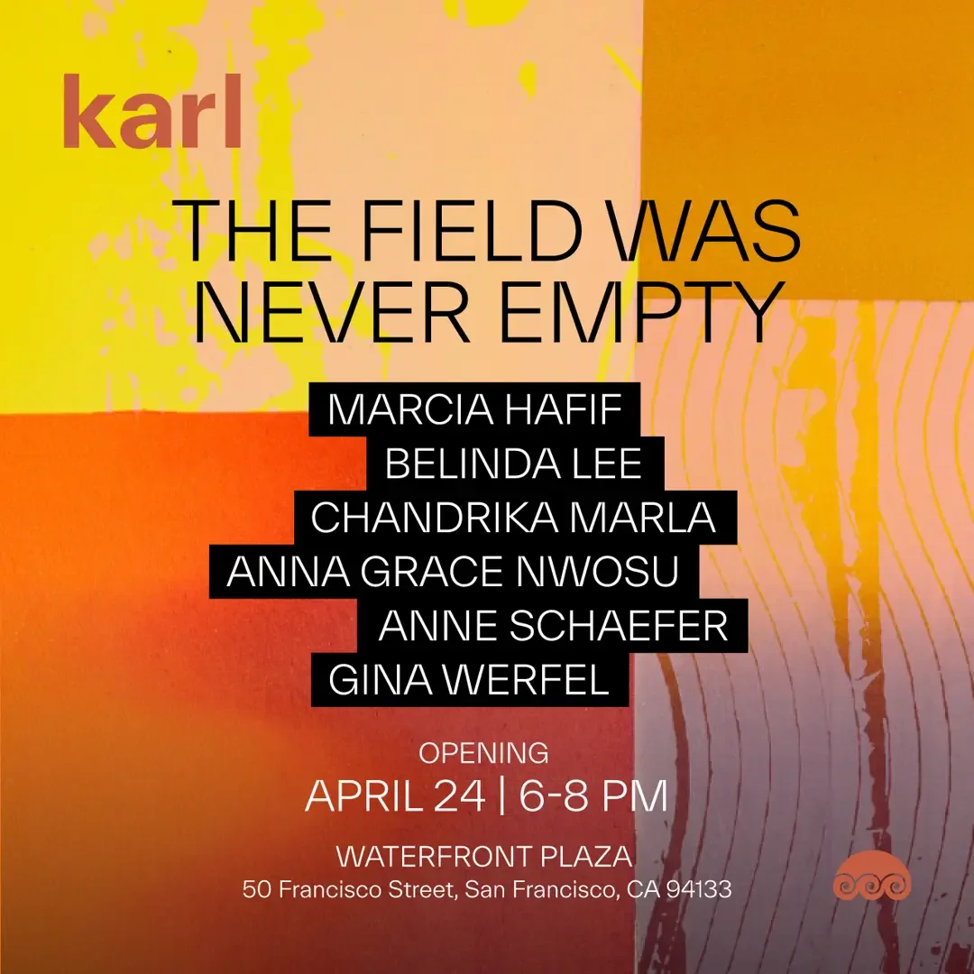 The Field Was Never Empty — Presented by COL Gallery @ KARL