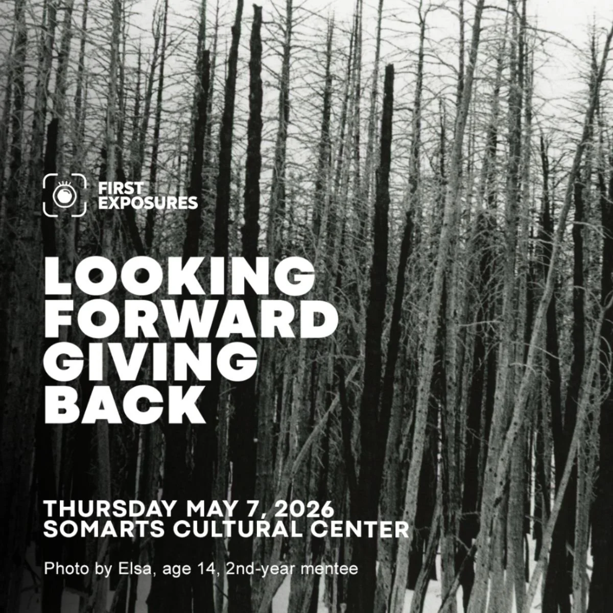Looking Forward, Giving Back — Annual Capstone Exhibition &amp; Fundraiser @ SOMArts