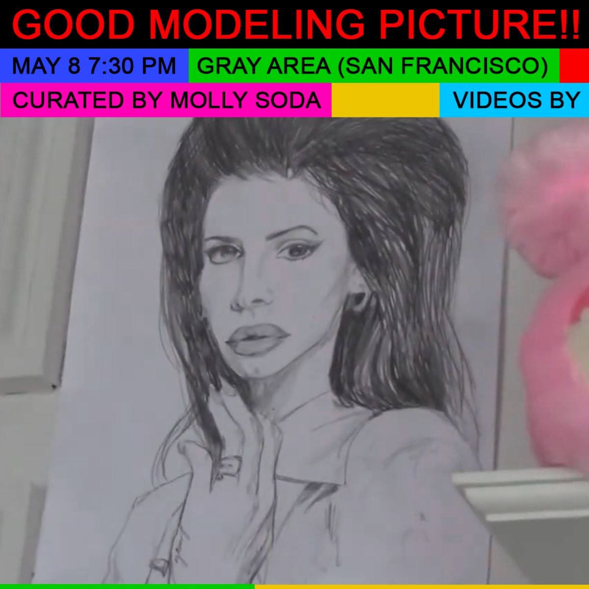 Good Modeling Picture!! Curated by Molly Soda — Screenings @ Gray Area