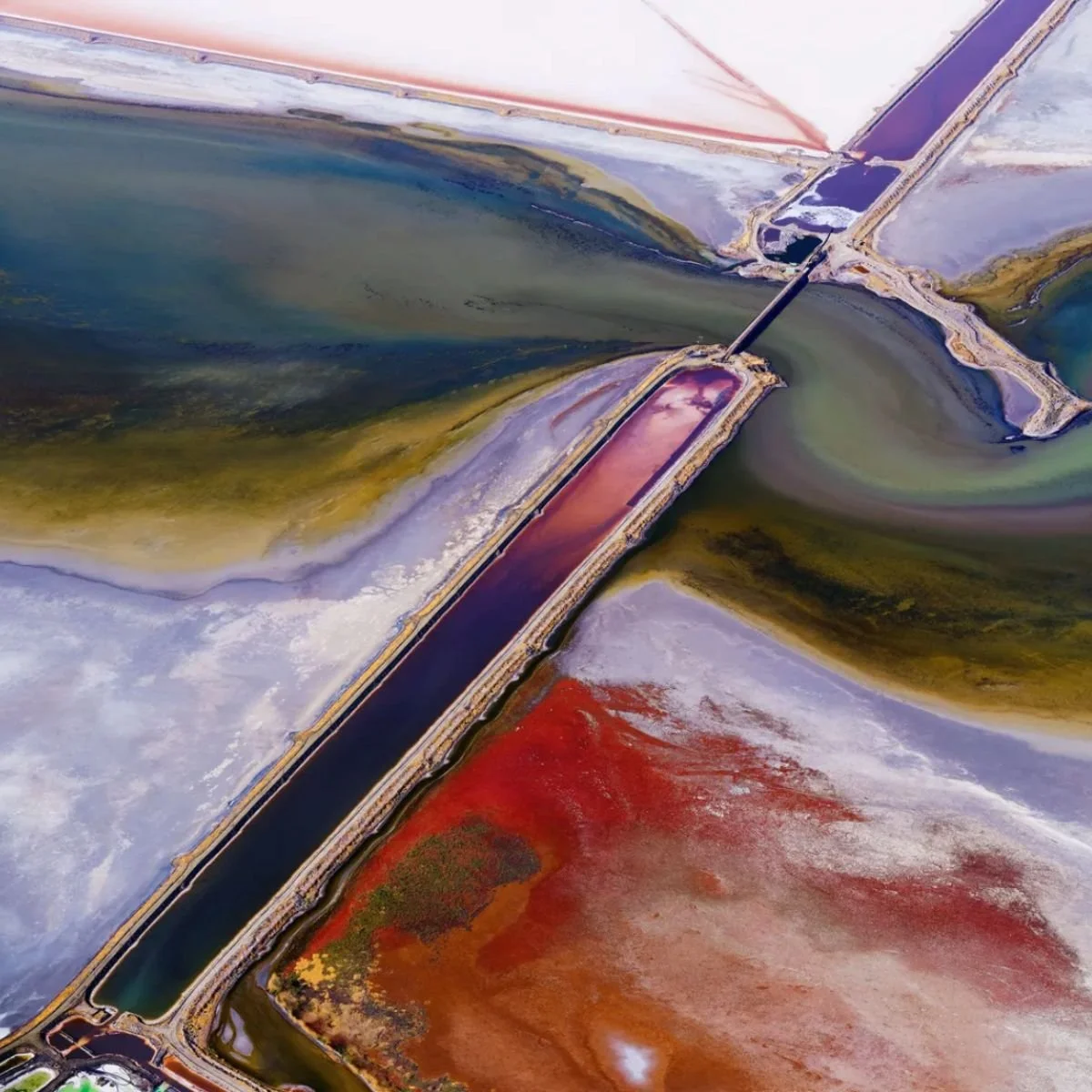 Once the Ocean Floor — Opening Reception @ Haines Gallery 