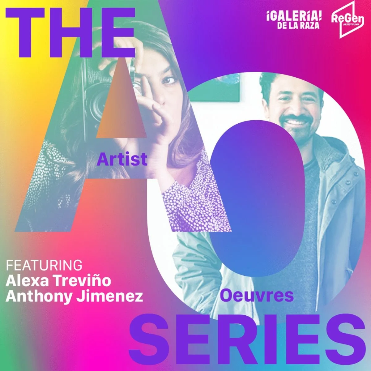 Artist Talk with Alexa “LexMex” Treviño &amp; Anthony Jimenez — Part One of The AO Series @ Galería de la Raza
