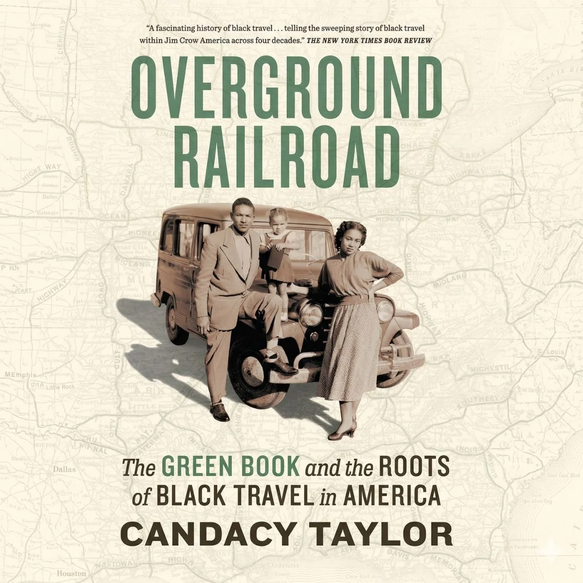Overground Railroad: The Green Book &amp; the Roots of Black Travel in America — Authors in Conversation + Screening @ MoAD