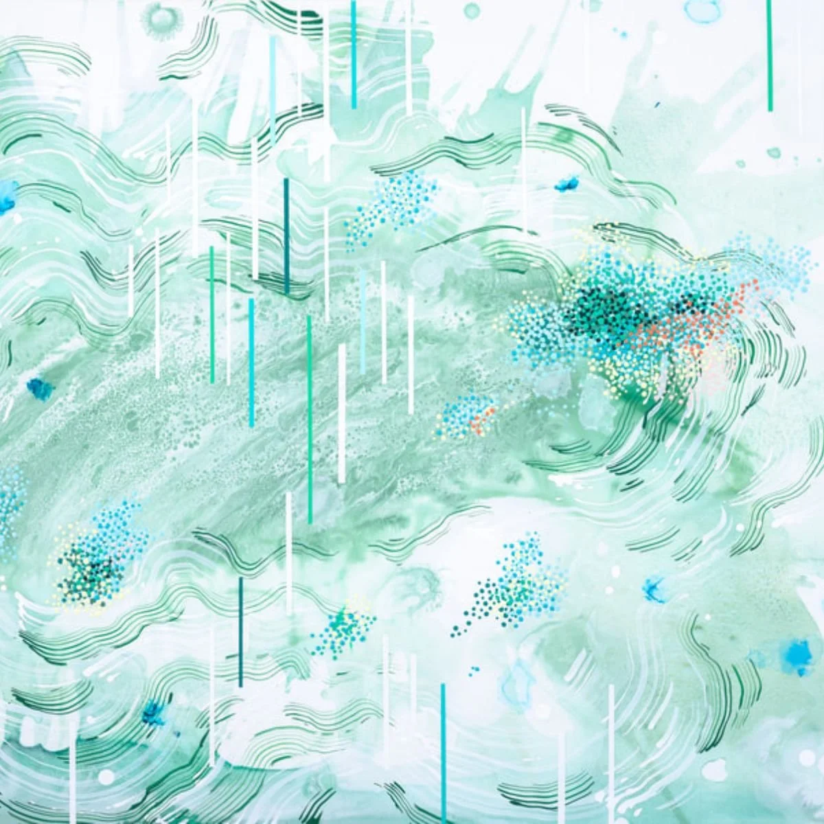 Heather Patterson | FLOAT @ Andrea Schwartz Gallery