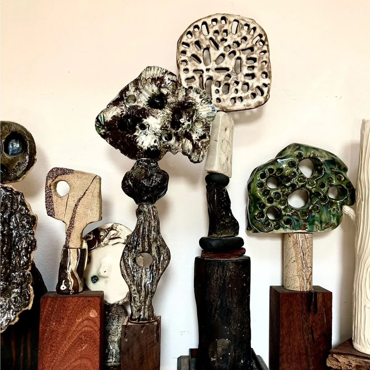 Sherry Olsen: Punch List @ Horsies Market + 500 Capp Street