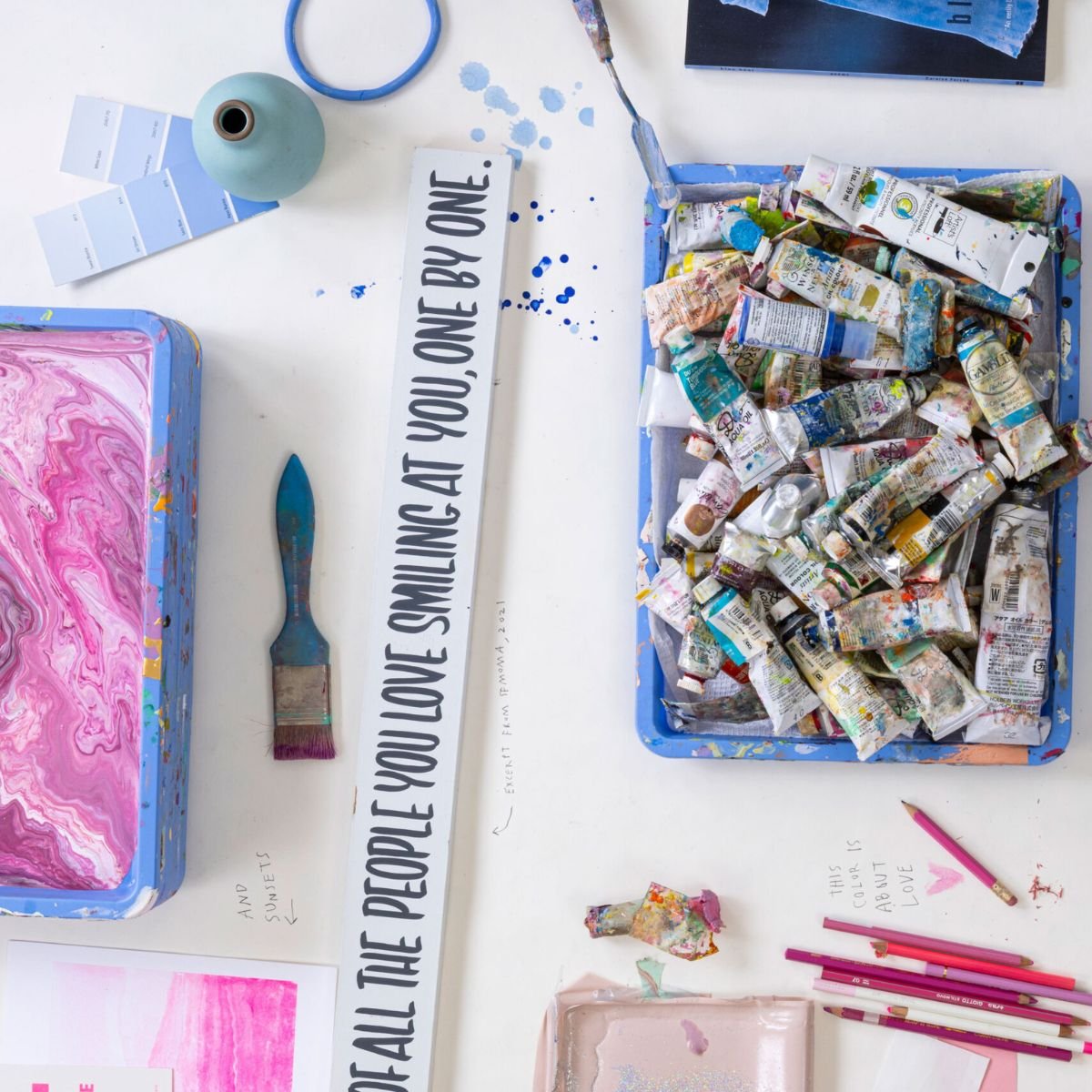 Leah Rosenberg: The Things We Use to Make the Things We Must — Closing Celebration + Artist Talk   @ SFMOMA