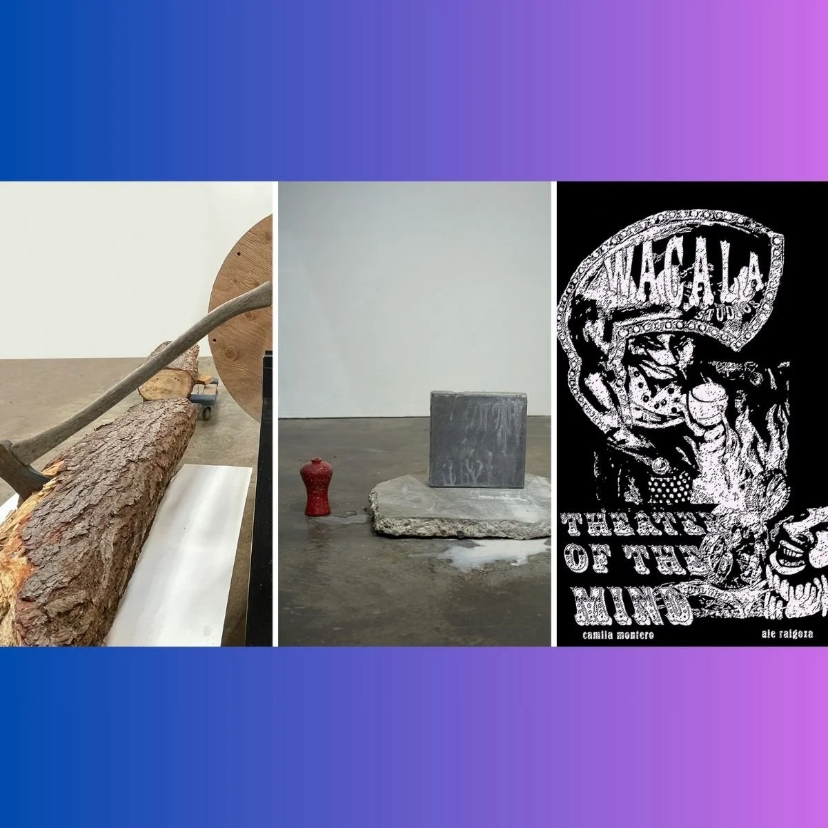 Recology Artist in Residence Exhibitions: Featuring Mark Brest van Kempen, Tianzong (TZ) Jiang, &amp; Wacala! Studios — Opening Reception @ Recology 