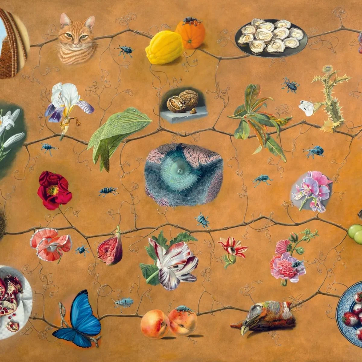 Isabellla Kirkland: Pareidolia — Opening Reception @ Hosfelt Gallery 