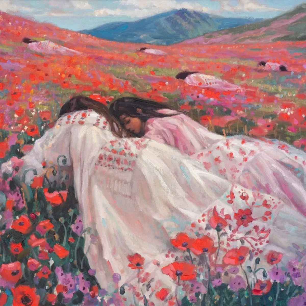 Kate Tova &amp; Anastasia Tumanova: Memory Cradle — Artist Reception @ Eleanor Harwood Gallery 