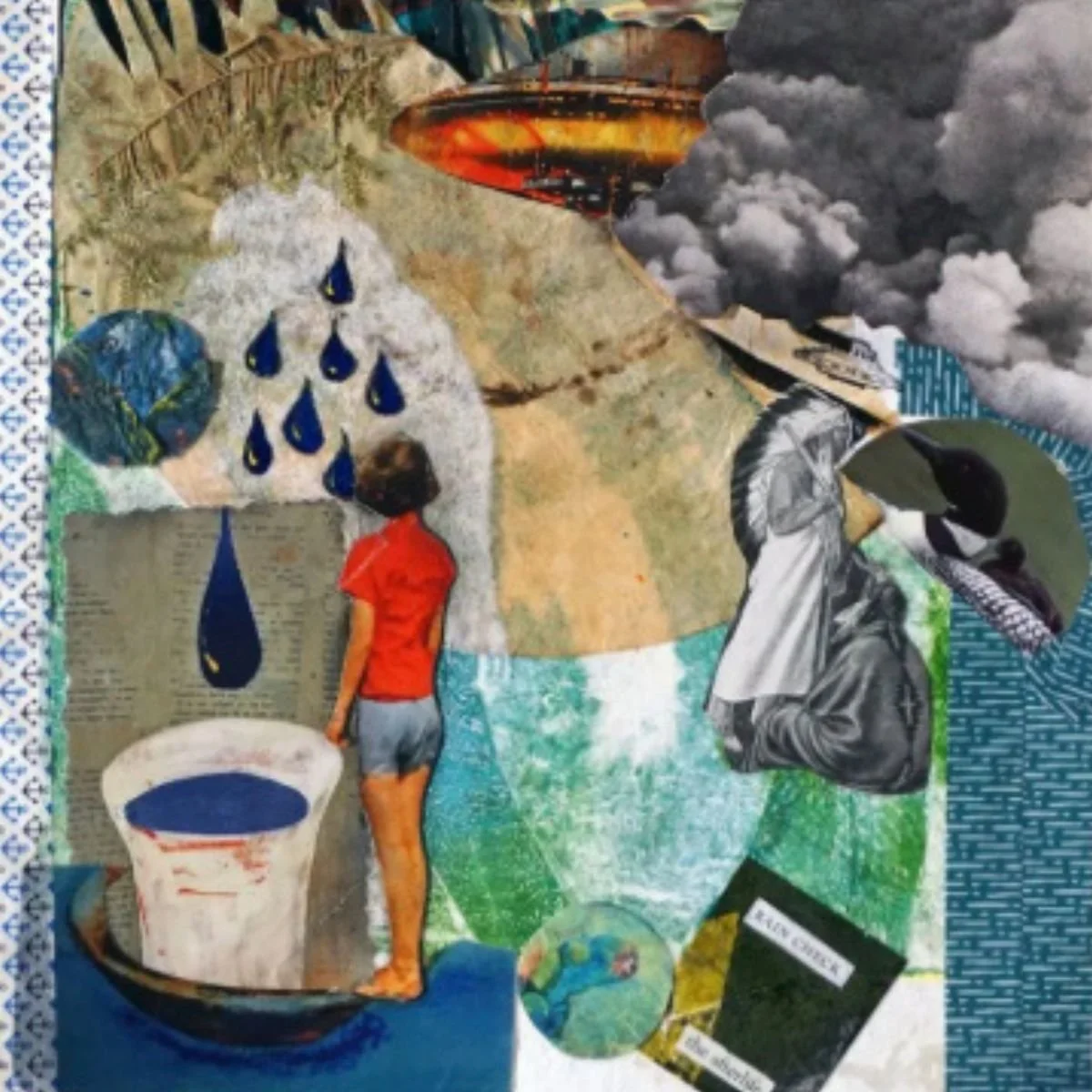 Postal Collage Project No.15 — Closing Reception @ Berkeley Art Center