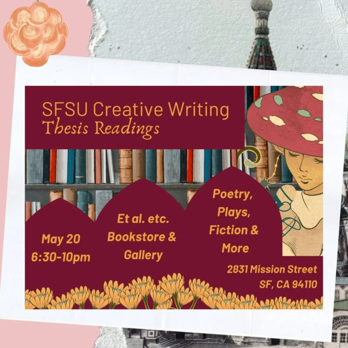 SFSU Creative Writing Thesis Readings @ Et al. 