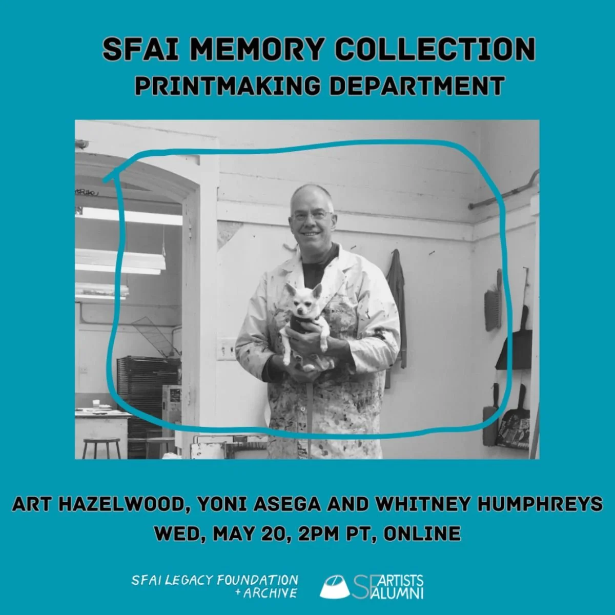 SFAI Memory Collection — Artist Conversation with the Printmaking Department ⁠@ Online