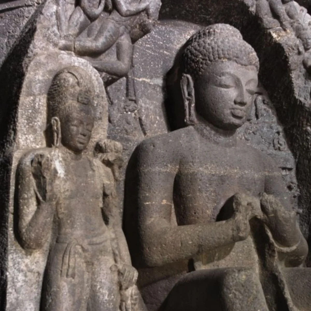 Author Talk: “Ellora Caves” with Deepanjana Klein and Arno Klein @ Asian Art Museum
