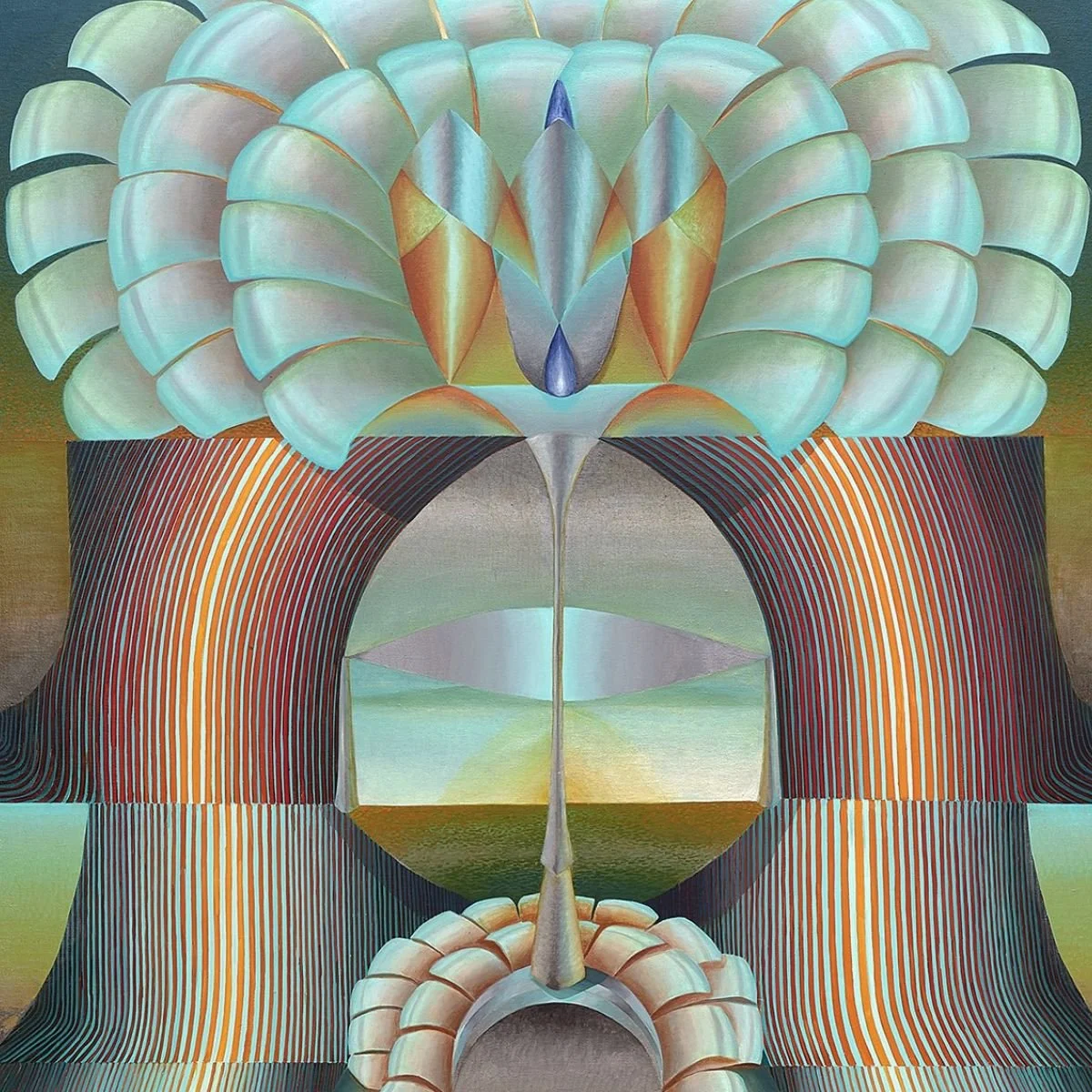 FLESH INTO BLOOM: Daniela Terroba, Theresa Daddezio, Ruxue Zhang, Abby St. Claire — Opening Reception @ CULT Aimee Friberg 