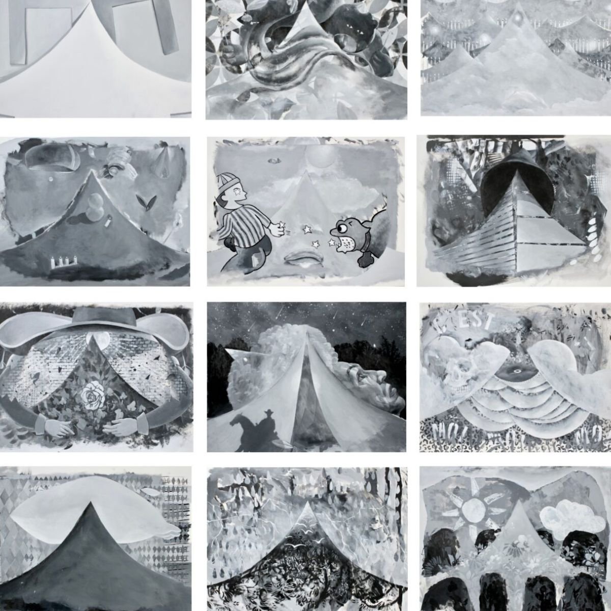 Mitch Temple: The Sea Inside — Opening Reception &amp; Artist Talk on “The Bay Area Art Scene Yesterday, Today, and Tommorrow” @ di Rosa Napa